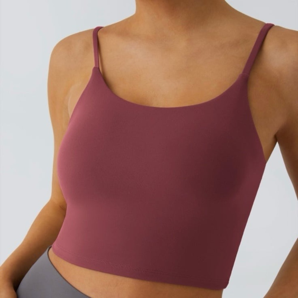 Halara Basic Padded Cropped Workout‎ Tank A-C Cup Small